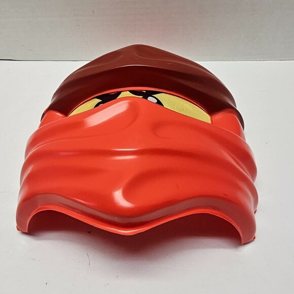 Kai Ninjago Lego Red Ninja Mask Kids Boy Girl Costume Last 1 #1210 2020 Costume - Picture 2 of 7